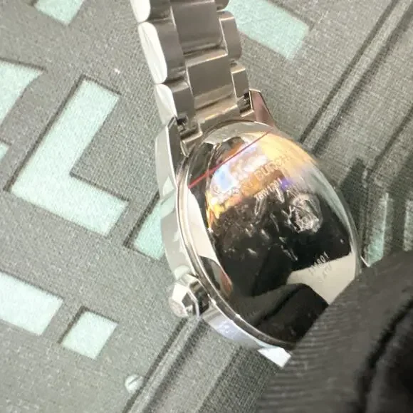 Tory Burch TBW1201 Collins White Dial Stainless Steel Ladies Watch - Picture 5 of 6